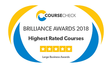 Highest rated training provider for the second year in a row