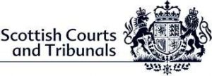 Scottish Coutrst and Tribunals logo